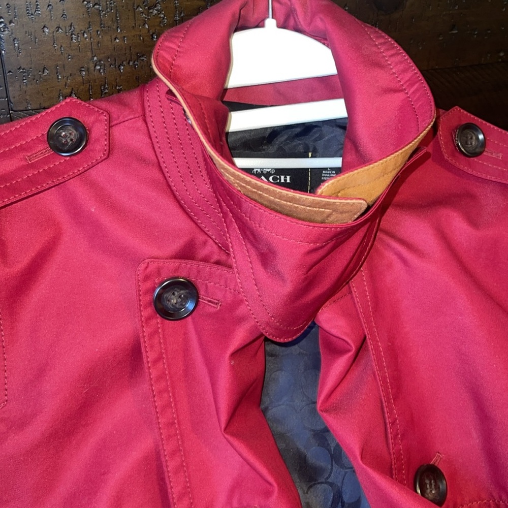 COACH COAT 
Size LARGE - Picture 5 of 16